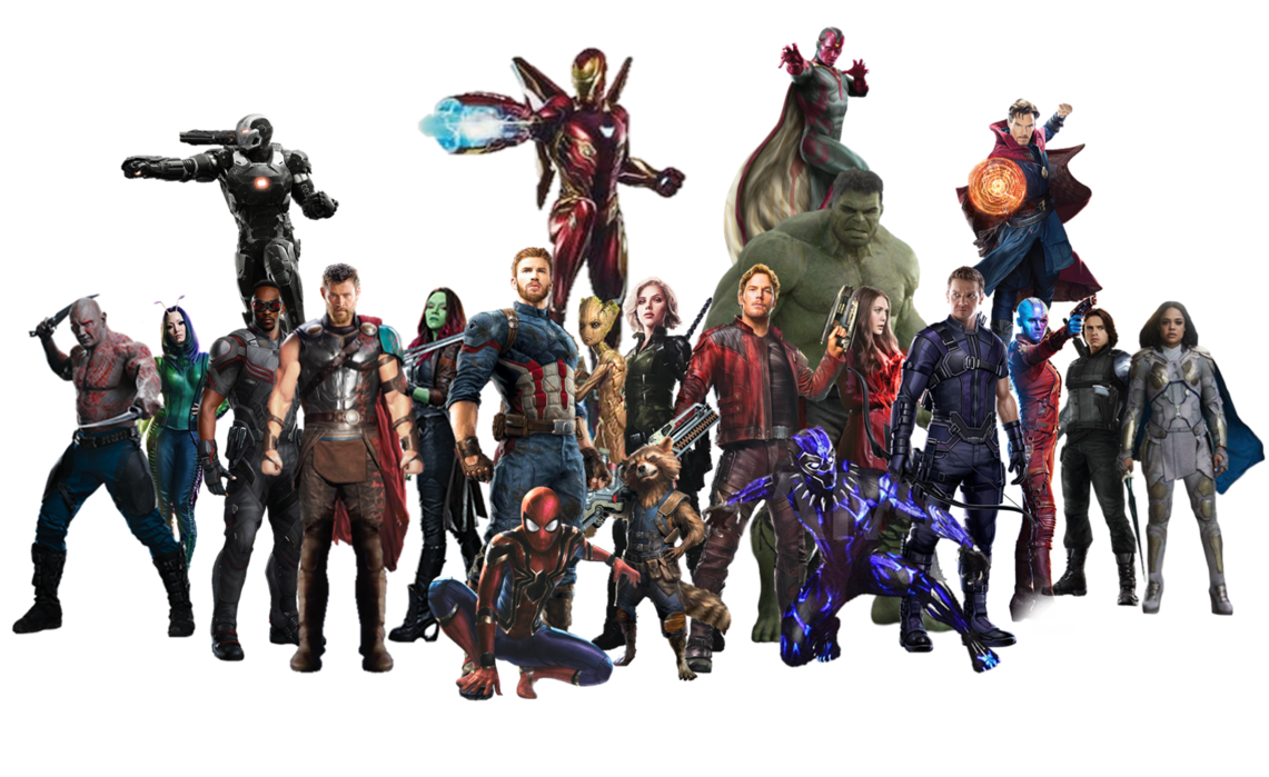 Infinity Avengers War PNG File HD Transparent PNG Image