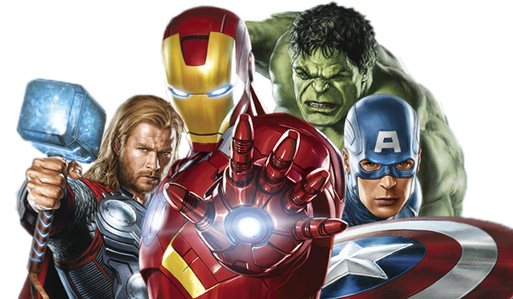 Avengers Transparent Transparent PNG Image