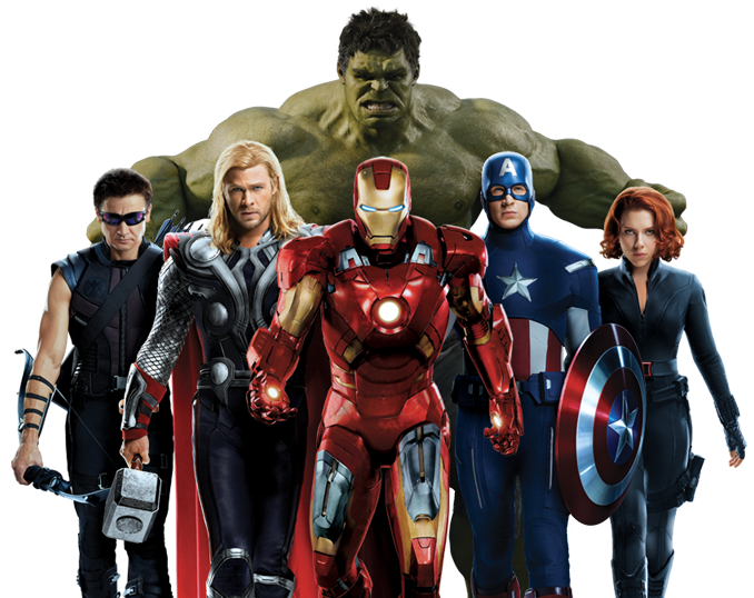 Avengers File Transparent PNG Image