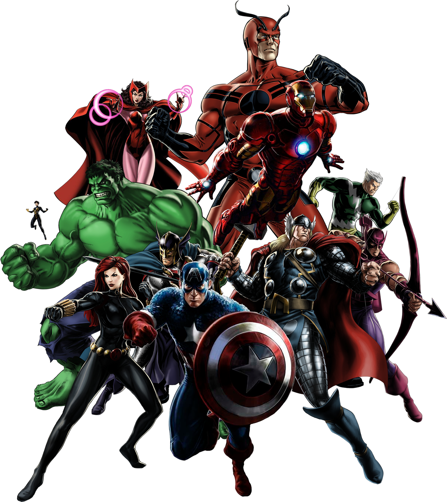 Avengers Clipart Transparent PNG Image