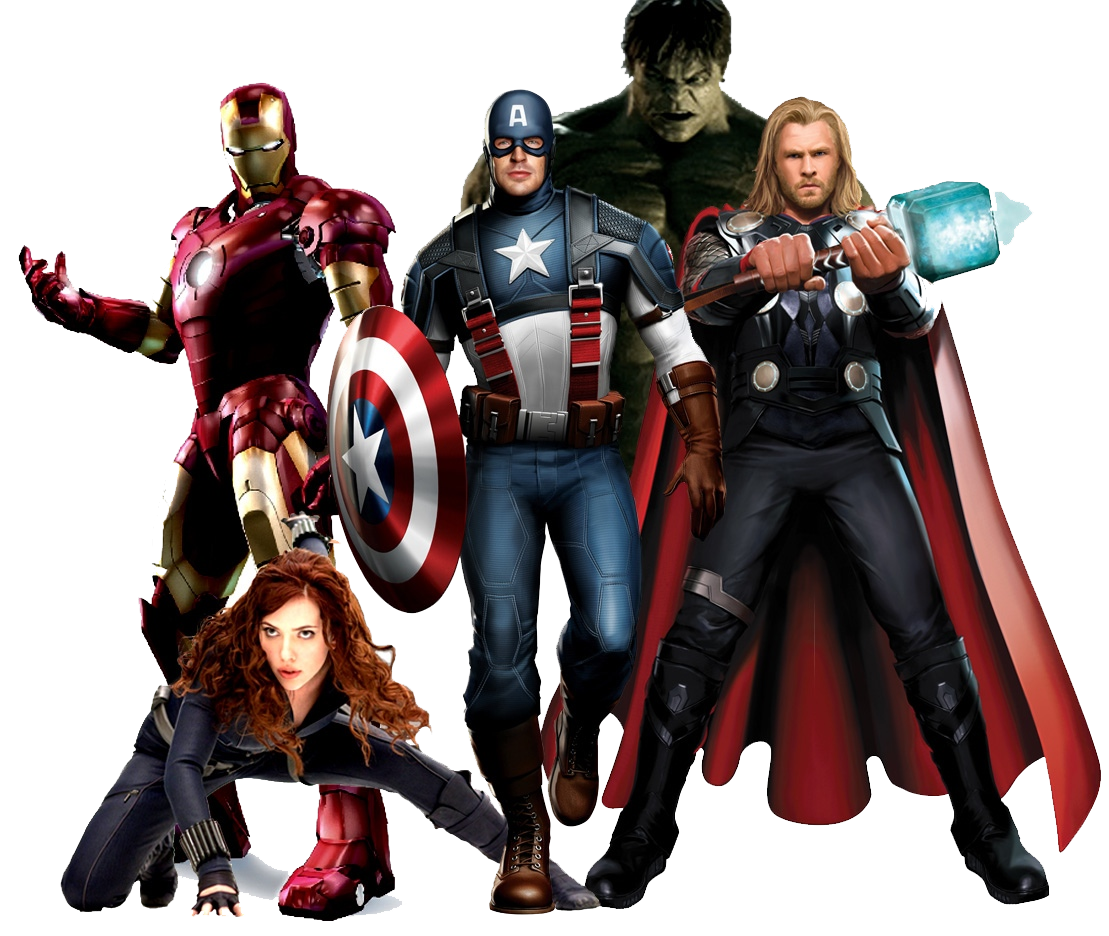 Avengers Png Image Transparent PNG Image