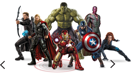 Avengers Png Transparent PNG Image