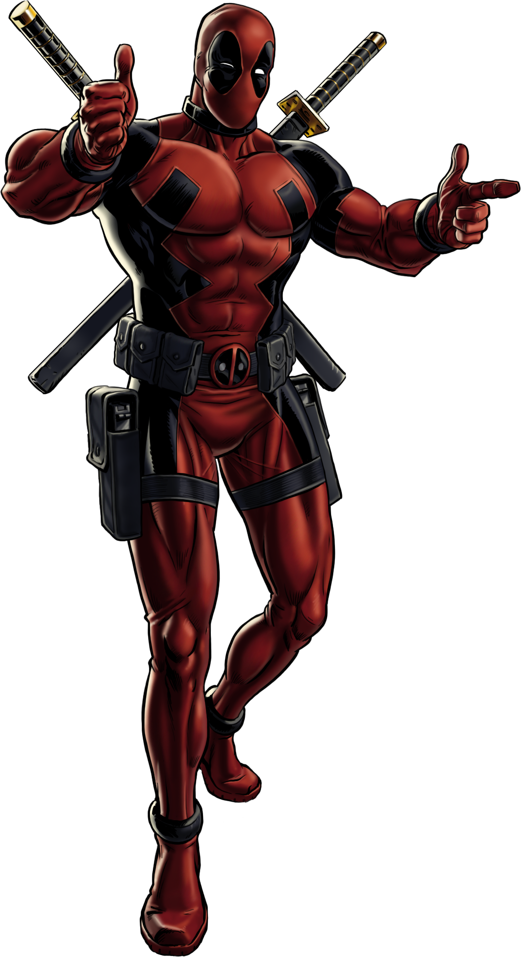 Alliance Superhero Thor Mercenary Deadpool Avengers Marvel Transparent PNG Image