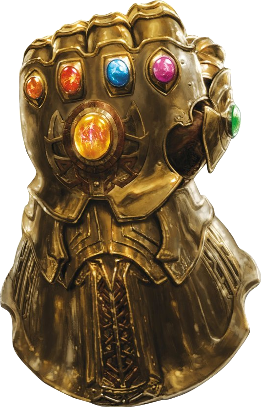 Infinity Destroyer Metal Drax Brass Thanos Gauntlet Transparent PNG Image