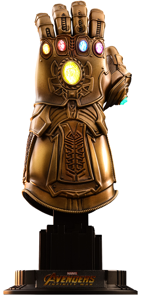 Thanos Gauntlet Infinity Sculpture Free Transparent Image HD Transparent PNG Image