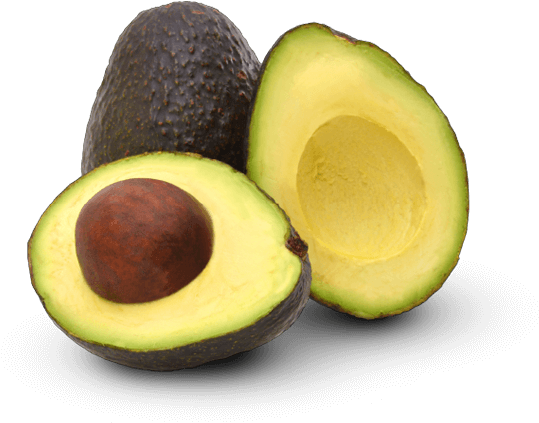 Avocado Half Free Clipart HQ Transparent PNG Image