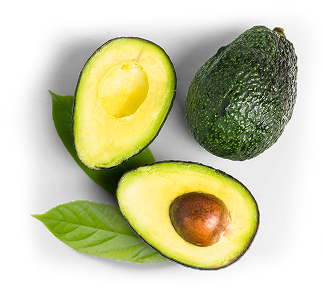 Avocado Half Free HQ Image Transparent PNG Image