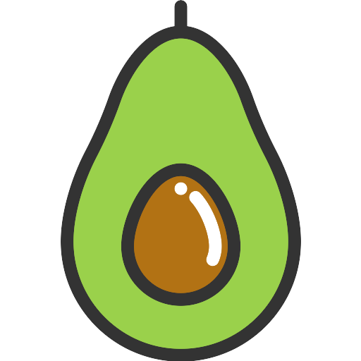 Vector Avocado Free Transparent Image HQ Transparent PNG Image