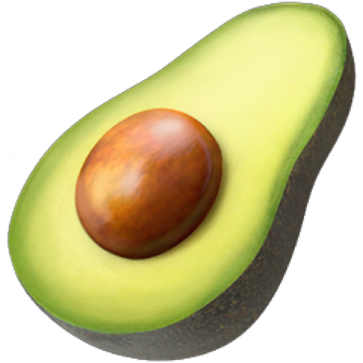 Images Vector Avocado Free HQ Image Transparent PNG Image