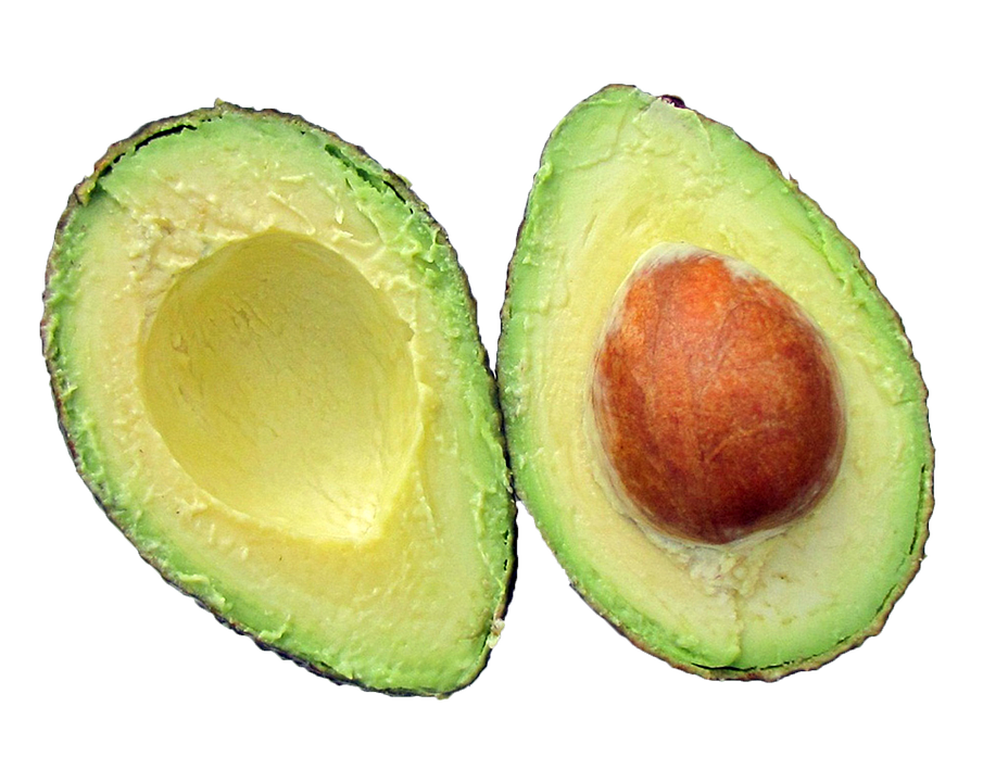 Half Avocado Image HD Image Free PNG Transparent PNG Image