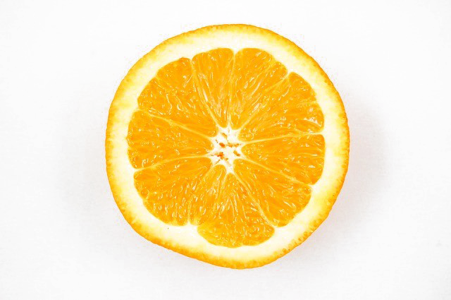 Half Orange Free Download PNG HQ Transparent PNG Image