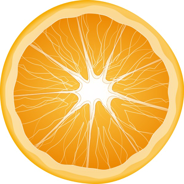 Half Orange Free Download Image Transparent PNG Image