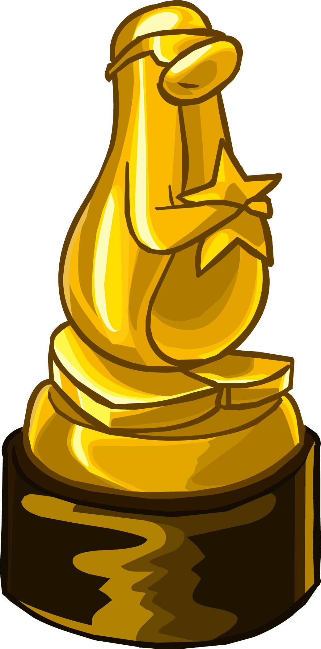 Golden Award Free Transparent Image HQ Transparent PNG Image