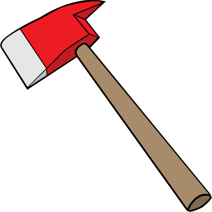 Firefighter Axe Photos Transparent PNG Image