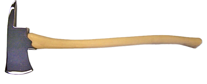 Firefighter Axe Image Transparent PNG Image