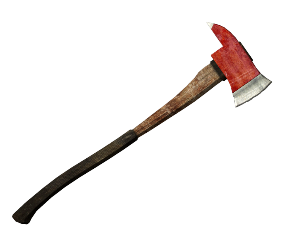 Firefighter Axe Transparent Image Transparent PNG Image