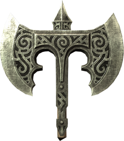 Battle Axe Hd Transparent PNG Image