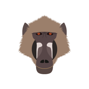 Baboon Png Image Transparent PNG Image