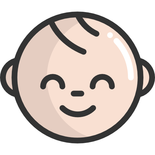 Baby Smiling Cartoon Free Download PNG HQ Transparent PNG Image