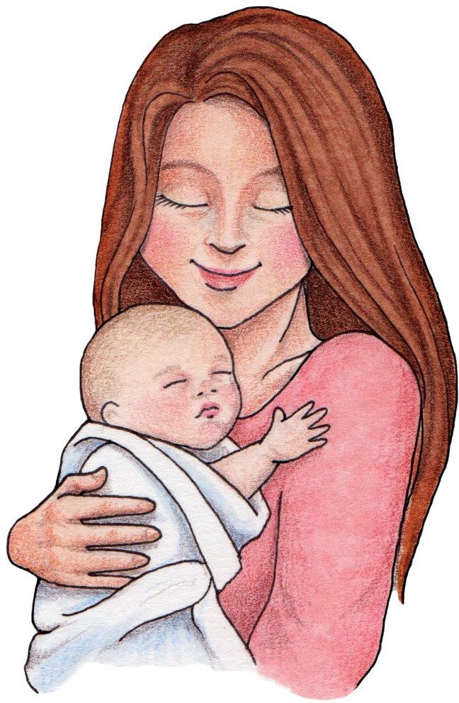 Baby Vector With Mother Happy Transparent PNG Image