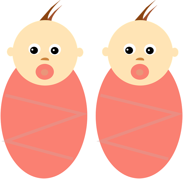 Twin Babies Free Download PNG HQ Transparent PNG Image