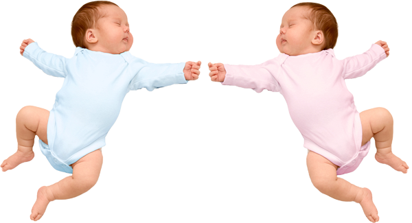 Twin Babies Free Download PNG HD Transparent PNG Image