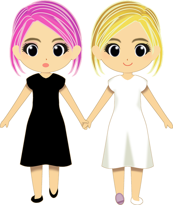 Twin Sister HQ Image Free Transparent PNG Image