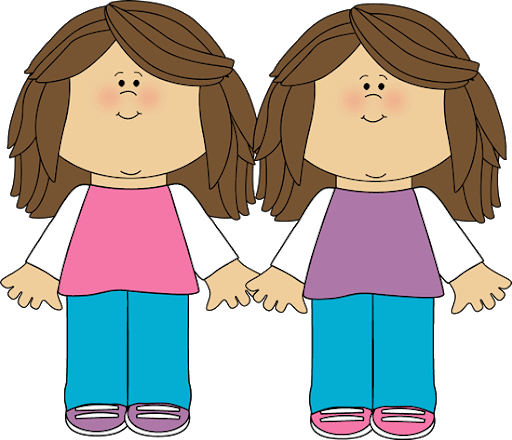 Twin Sister Free HQ Image Transparent PNG Image