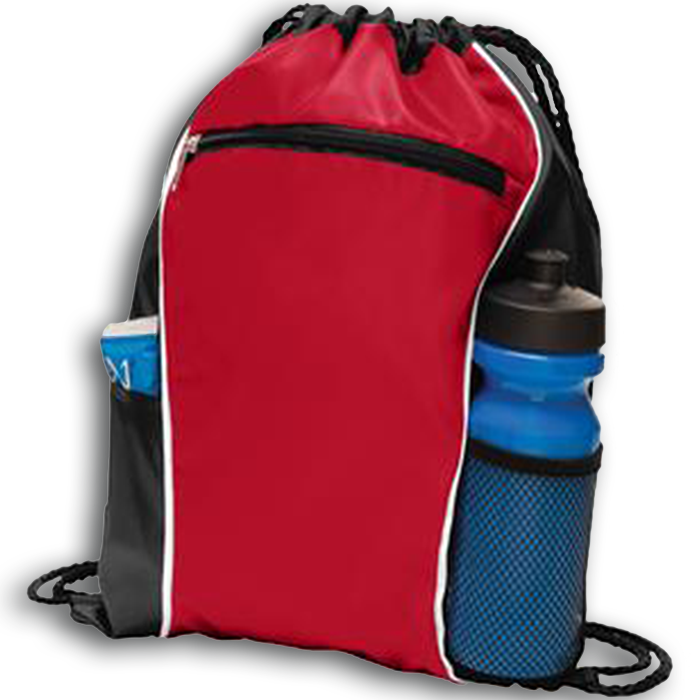 Backpack Red Sports Free Download Image Transparent PNG Image