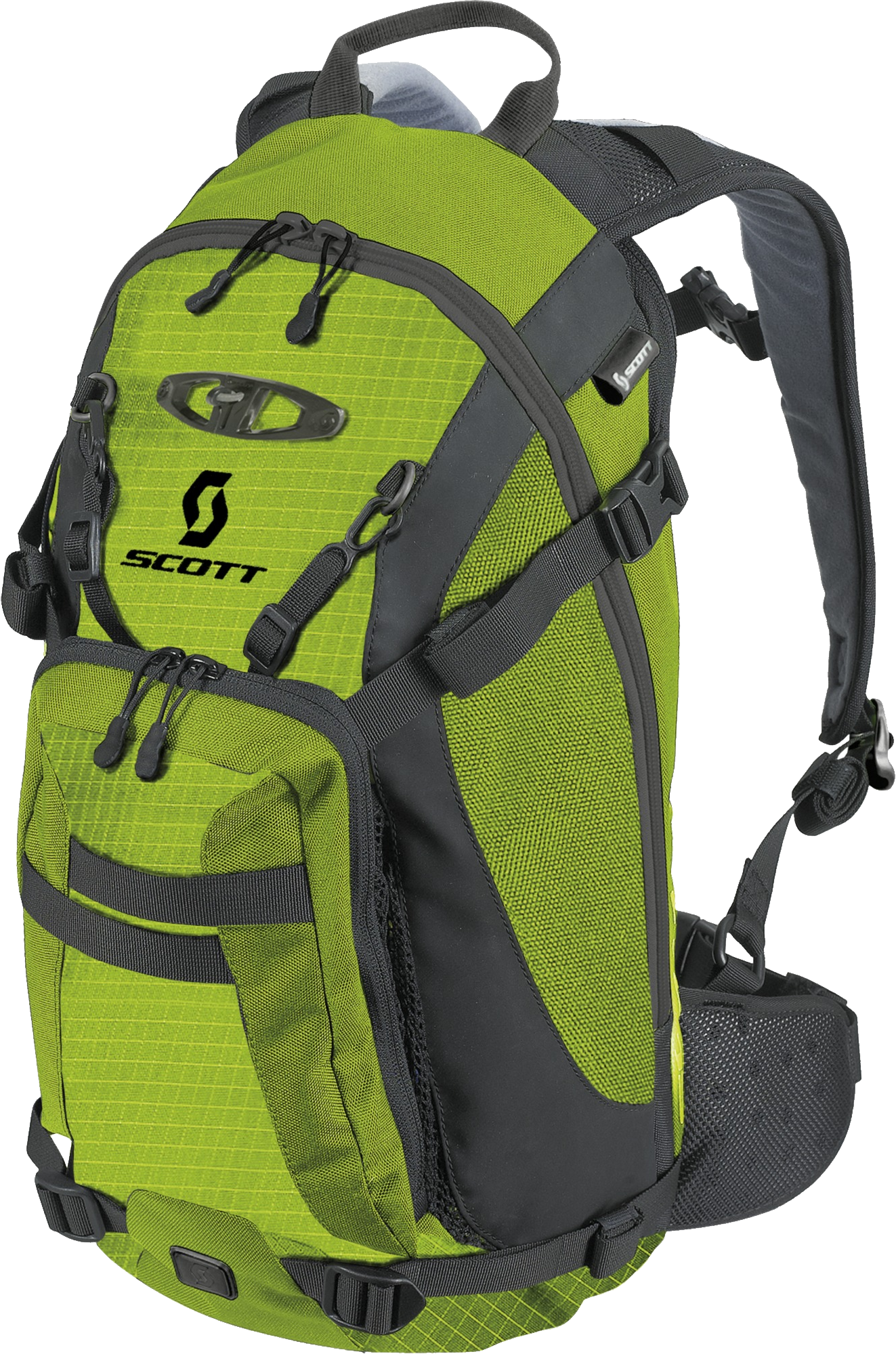 Backpack Sports Green Waterproof PNG File HD Transparent PNG Image