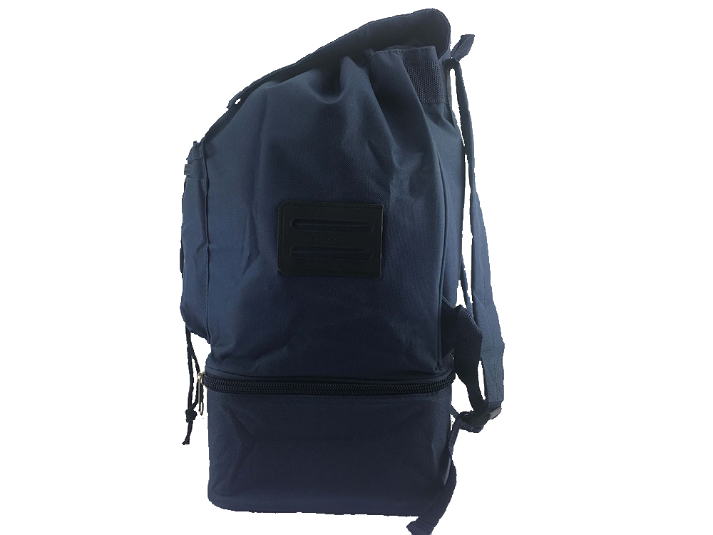 Navy Backpack Sports Waterproof Download HD Transparent PNG Image