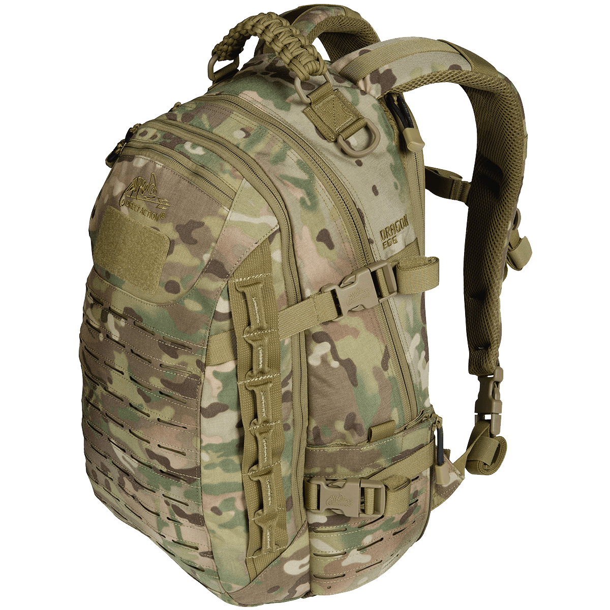 Military Backpack Png Image Transparent PNG Image