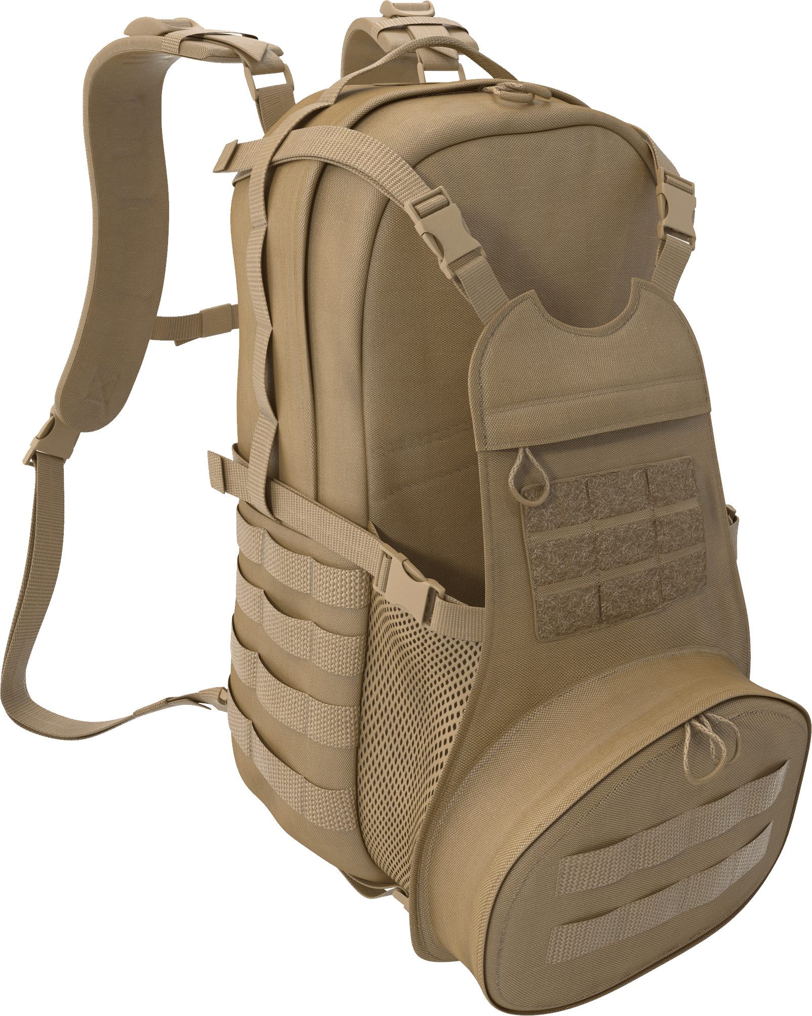 Military Backpack Png Image Transparent PNG Image