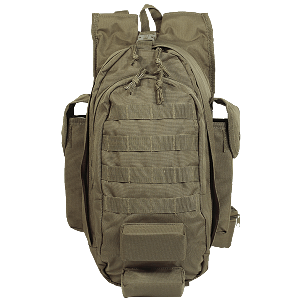 Military Backpack Png Image Transparent PNG Image