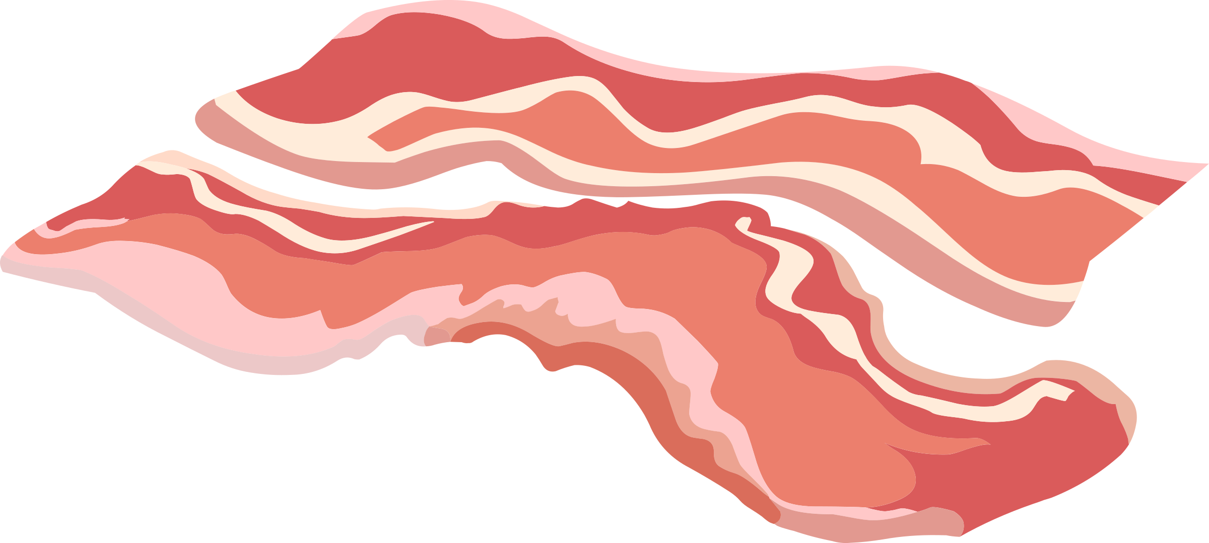 Bacon Transparent Background Transparent PNG Image