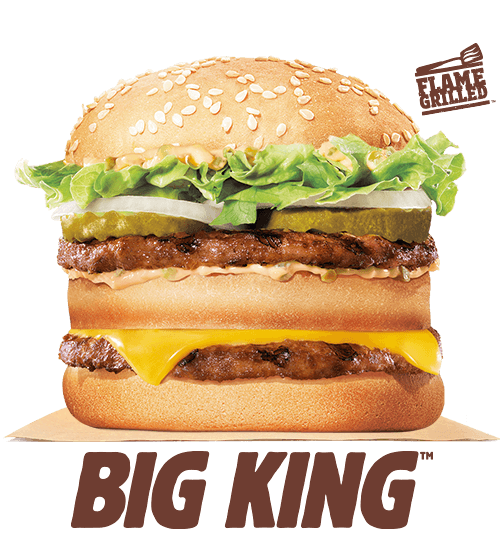 King Whopper Hamburger Big Mcdonald'S Cheeseburger Burger Transparent PNG Image