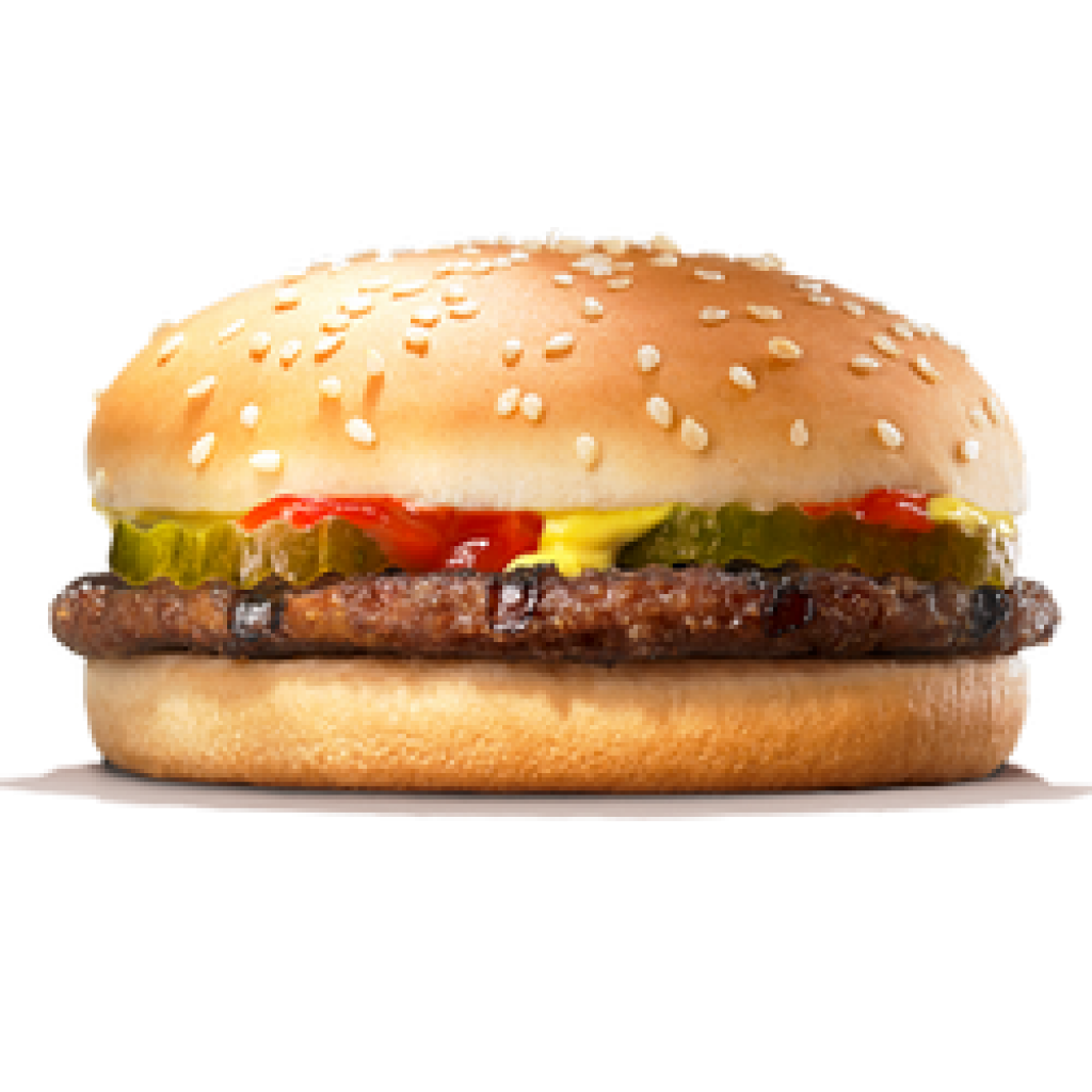 King Whopper Hamburger Big Cheeseburger Veggie Burger Transparent PNG Image