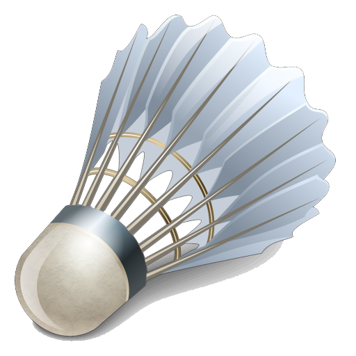 Badminton Birdie Clipart Transparent PNG Image