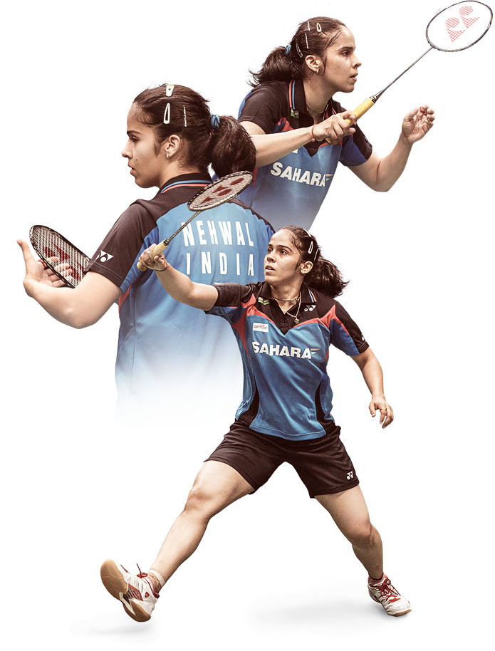 Badminton Player Clipart Transparent PNG Image