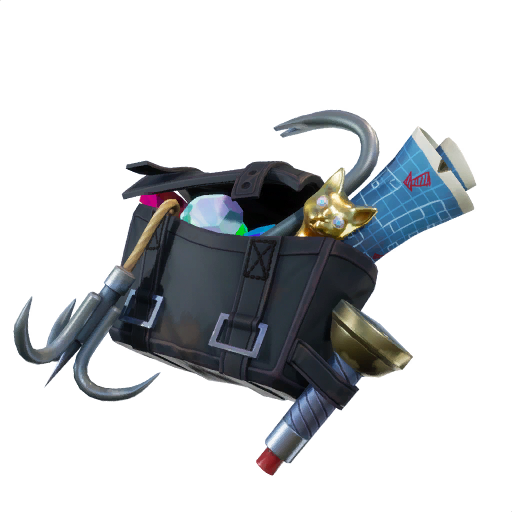 Bag Tool Hardware Royale Fortnite Battle Transparent PNG Image