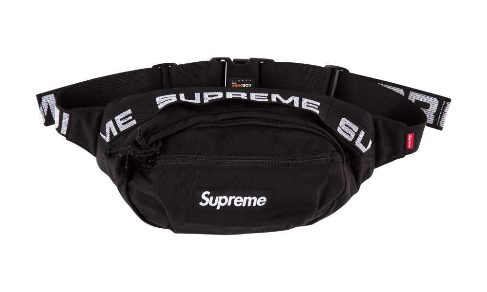 Bags Supreme Fashion Accessory Bag Black Bum Transparent PNG Image