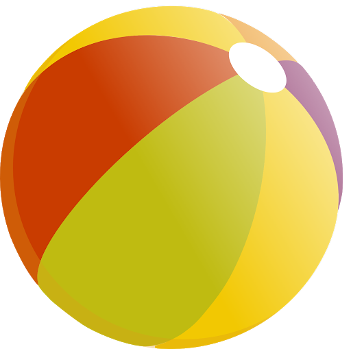 Ball Beach Colorful PNG Free Photo Transparent PNG Image