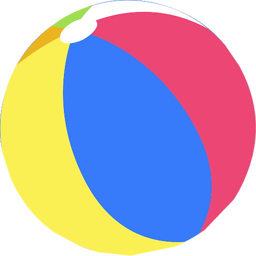 Ball Vector Beach Colorful Free Download PNG HD Transparent PNG Image