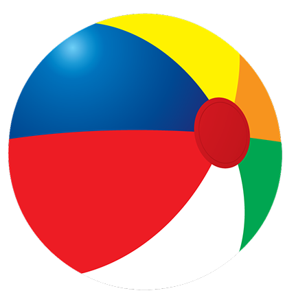 Swimming Pool Ball Image Transparent PNG Image