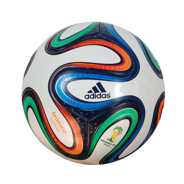 Fifa Brazil Ball Adidas Cup Brazuca World Transparent PNG Image