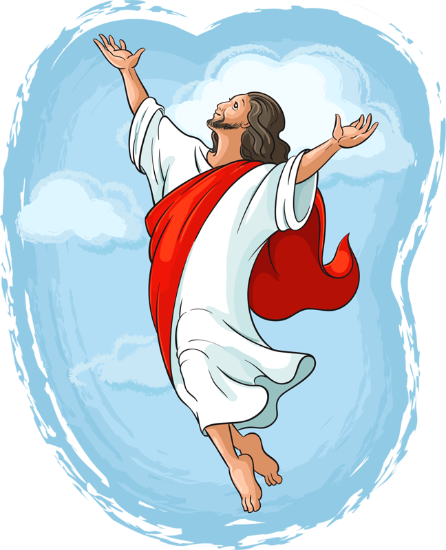 Miracles Dance Of Photography Jesus Ascension Stock Transparent PNG Image