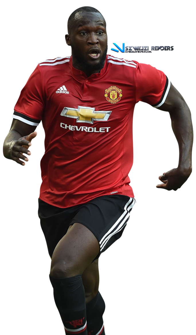 Lukaku Romelu Fc Player United Manchester Sportswear Transparent PNG Image