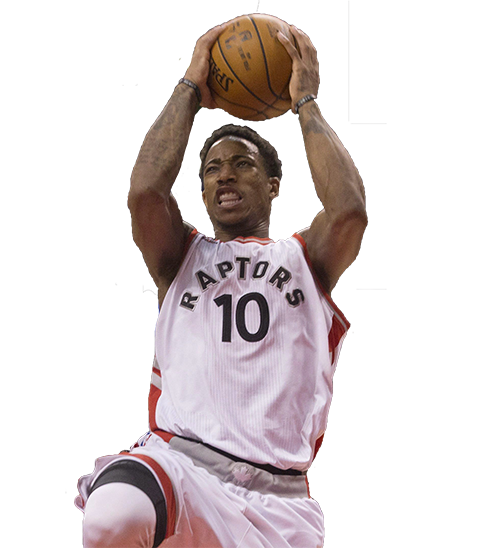 Toronto Basketball Compton Derozan Player Team Sport Transparent PNG Image