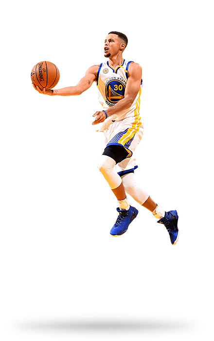 Golden Basketball Warriors State Nba Moves Transparent PNG Image