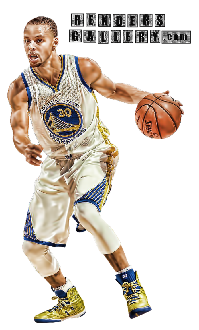 Golden Basketball Warriors State Stephen Moves Curry Transparent PNG Image